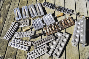 sinker moulds 